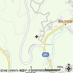 三重県伊賀市種生849周辺の地図