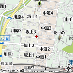 信川設備周辺の地図