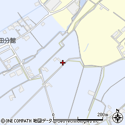 岡山県岡山市東区金田1119-2周辺の地図