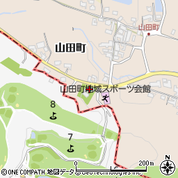 蓮光寺周辺の地図