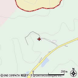 岡山県岡山市東区上阿知1583周辺の地図