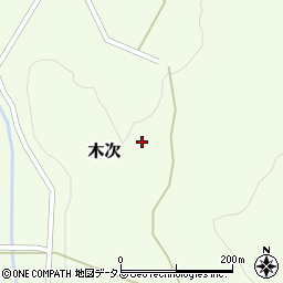 広島県山県郡北広島町木次547周辺の地図