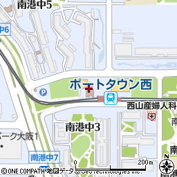 プラザ ヘア ポートタウン西店 Plaza Hair 大阪市 美容院 美容室 床屋 の住所 地図 マピオン電話帳