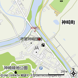 上岡石材店周辺の地図