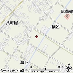 〒441-3615 愛知県田原市中山町の地図