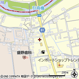 タムラ自動車販売周辺の地図