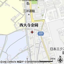 岡山県岡山市東区西大寺金岡1271周辺の地図