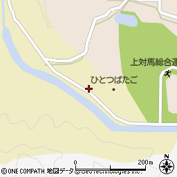 長崎県対馬市上対馬町玖須635周辺の地図