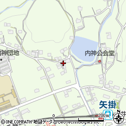 岡山県小田郡矢掛町矢掛2492-12周辺の地図