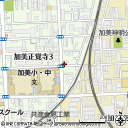 馳走亭 串場周辺の地図