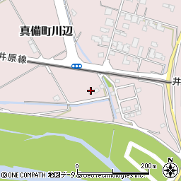 岡山県倉敷市真備町川辺1603周辺の地図