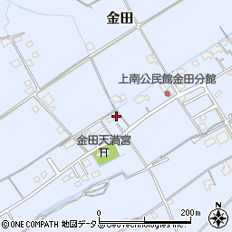 岡山県岡山市東区金田1061周辺の地図