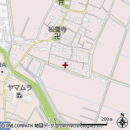 三重県松阪市笠松町168周辺の地図