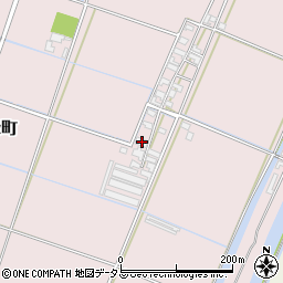 三重県松阪市笠松町674周辺の地図