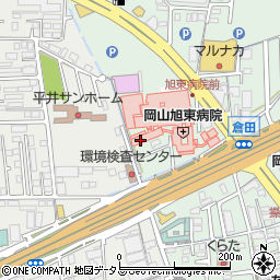 岡山県岡山市中区倉田546周辺の地図