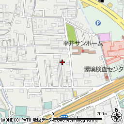 レオネクストドマーニ周辺の地図