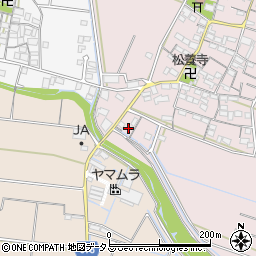 三重県松阪市笠松町121周辺の地図