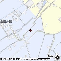 岡山県岡山市東区金田1120周辺の地図