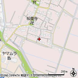 三重県松阪市笠松町167周辺の地図