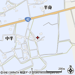 愛知県田原市大草町半身99周辺の地図