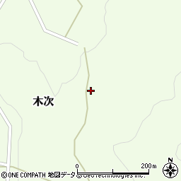 広島県山県郡北広島町木次521周辺の地図