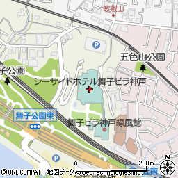 兵庫県神戸市垂水区東舞子町18周辺の地図