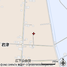 岡山県岡山市東区君津368周辺の地図
