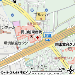 岡山県岡山市中区倉田569周辺の地図