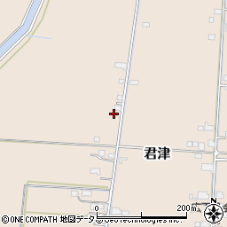 岡山県岡山市東区君津1269周辺の地図