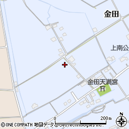 岡山県岡山市東区金田995周辺の地図