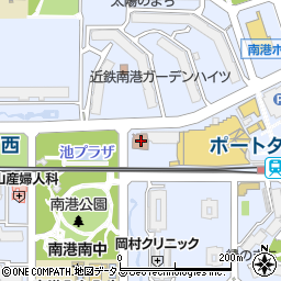 住之江南港中郵便局 ＡＴＭ周辺の地図