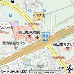 岡山県岡山市中区倉田570周辺の地図