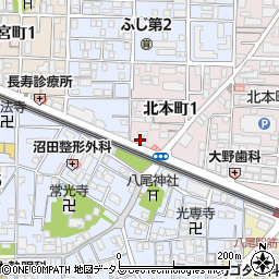 Takaデンタルクリニック周辺の地図