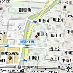 覚正寺周辺の地図