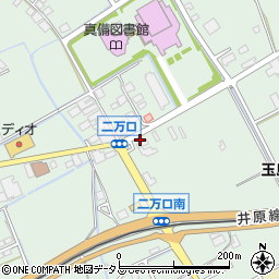 コスモ箭田ＳＳ周辺の地図