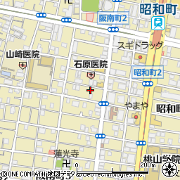 株式会社阪南建設周辺の地図