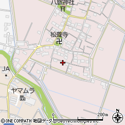 三重県松阪市笠松町173周辺の地図