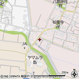 三重県松阪市笠松町120周辺の地図