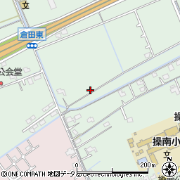 岡山県岡山市中区倉田414周辺の地図