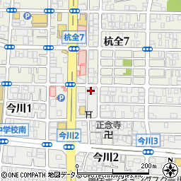 福永商店周辺の地図