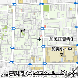 ラ・ヴェール正覚寺周辺の地図