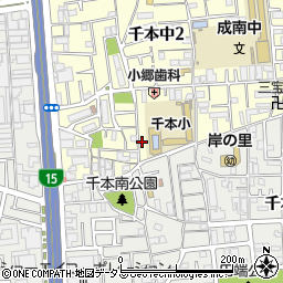 宮脇自動車周辺の地図