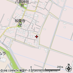 三重県松阪市笠松町432周辺の地図