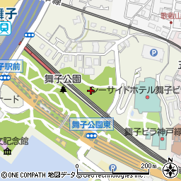 兵庫県神戸市垂水区東舞子町13周辺の地図