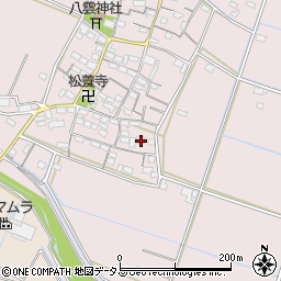 三重県松阪市笠松町163周辺の地図