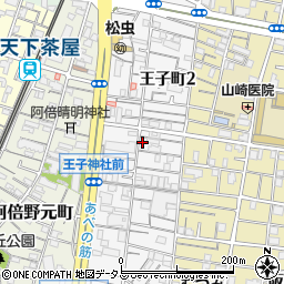 山田おかき店周辺の地図