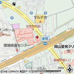 岡山県岡山市中区倉田571周辺の地図