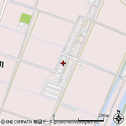 三重県松阪市笠松町679周辺の地図