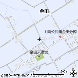 岡山県岡山市東区金田977周辺の地図