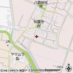 三重県松阪市笠松町180周辺の地図